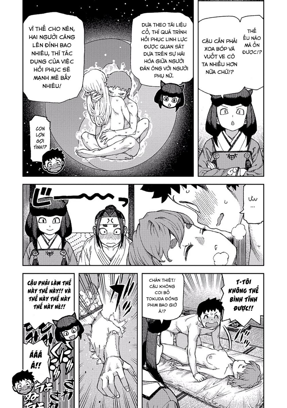 Cô Nàng Rắc Rối Chap 88 - Next Chap 89