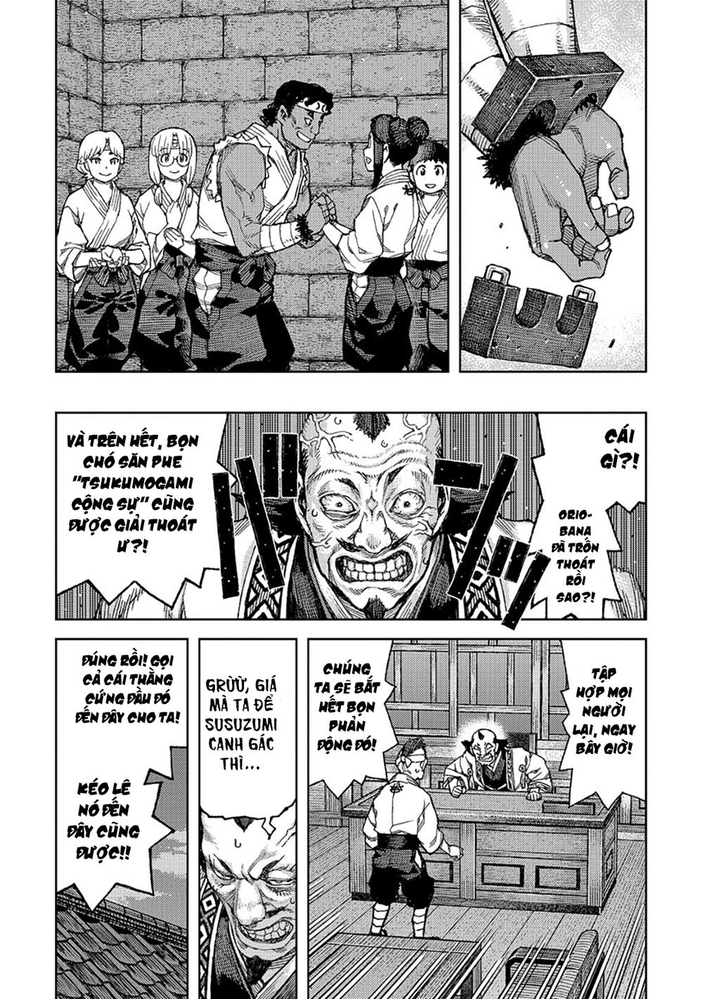 Cô Nàng Rắc Rối Chap 88 - Next Chap 89