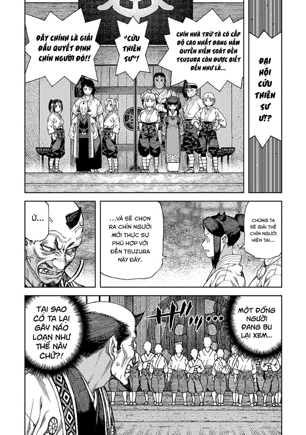Cô Nàng Rắc Rối Chap 88 - Next Chap 89