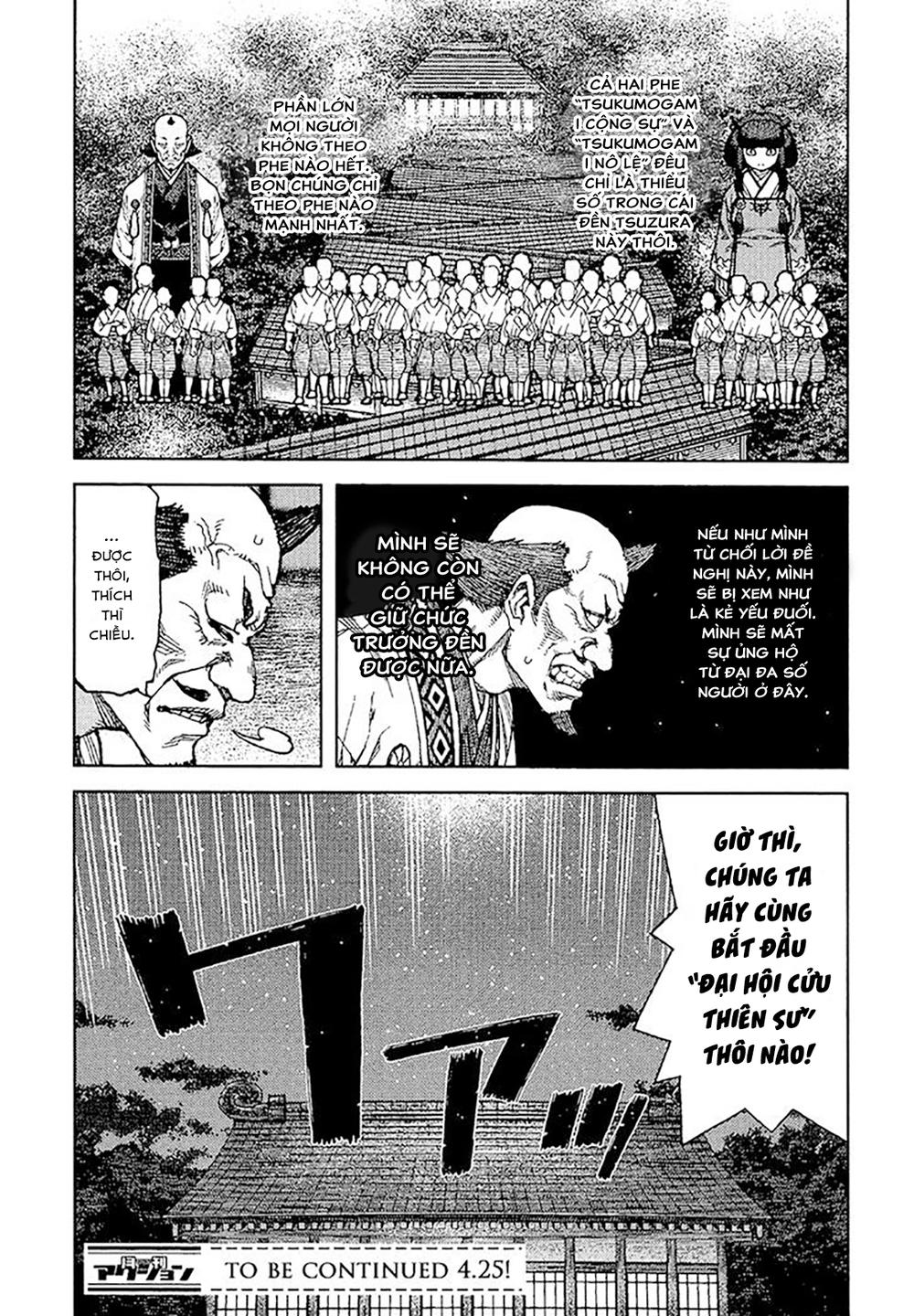 Cô Nàng Rắc Rối Chap 88 - Next Chap 89