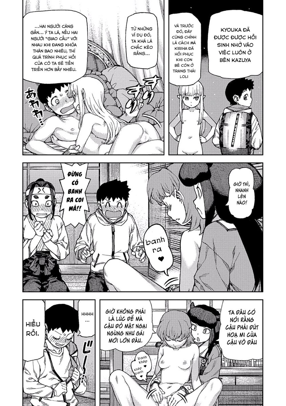 Cô Nàng Rắc Rối Chap 88 - Next Chap 89