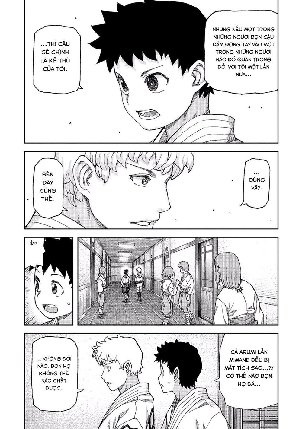 Cô Nàng Rắc Rối Chap 89 - Next Chap 90