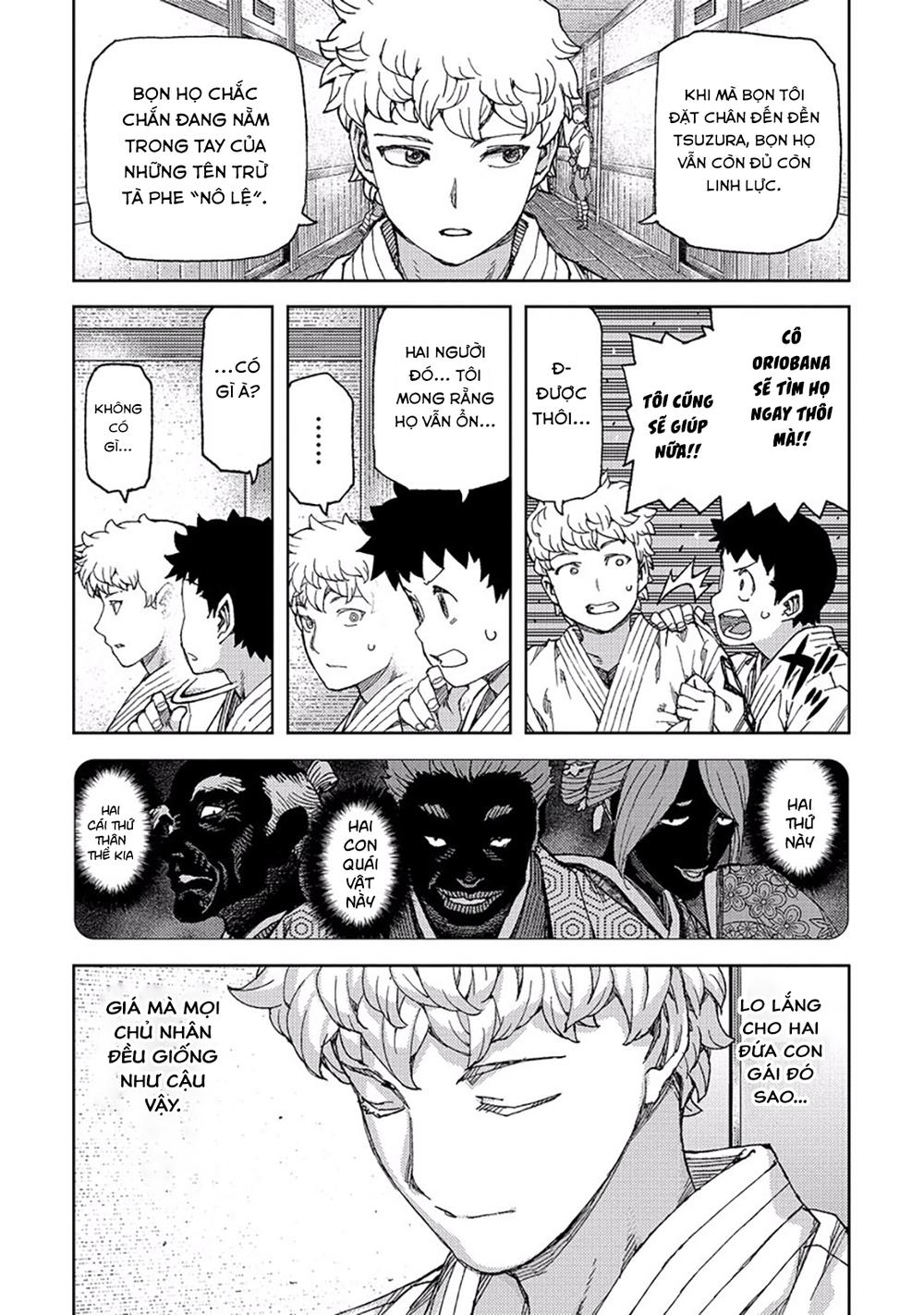 Cô Nàng Rắc Rối Chap 89 - Next Chap 90