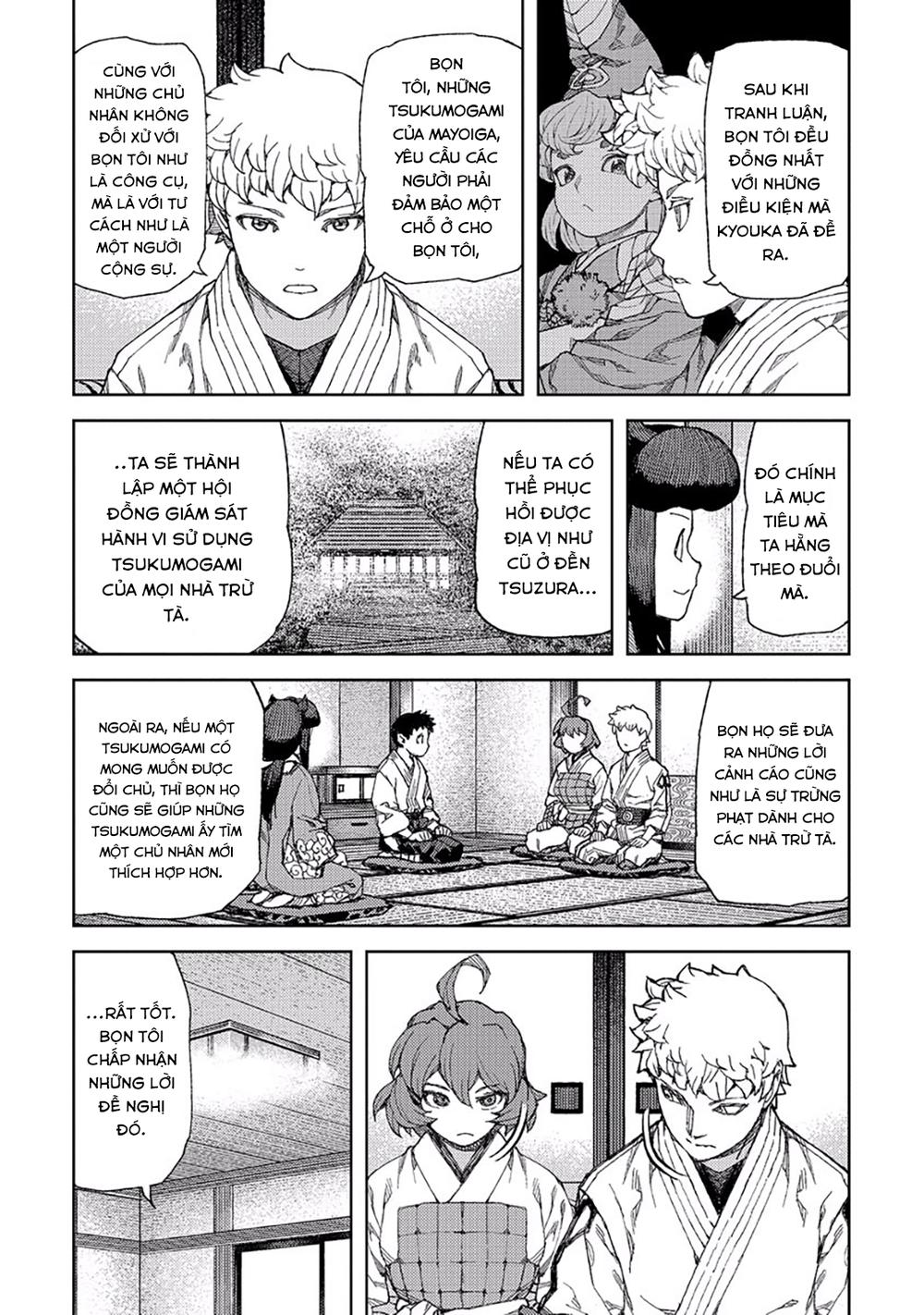 Cô Nàng Rắc Rối Chap 89 - Next Chap 90