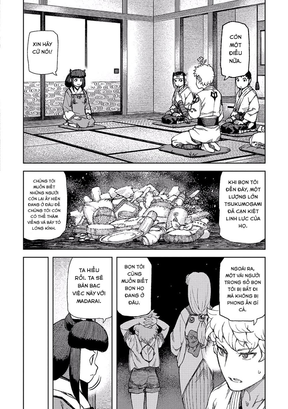 Cô Nàng Rắc Rối Chap 89 - Next Chap 90