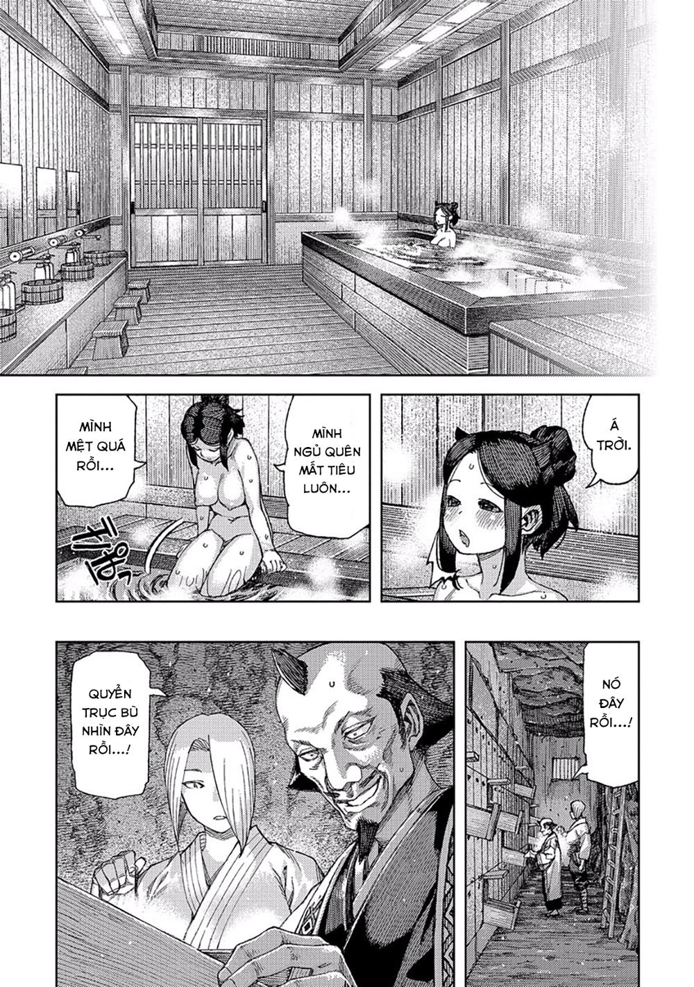 Cô Nàng Rắc Rối Chap 89 - Next Chap 90