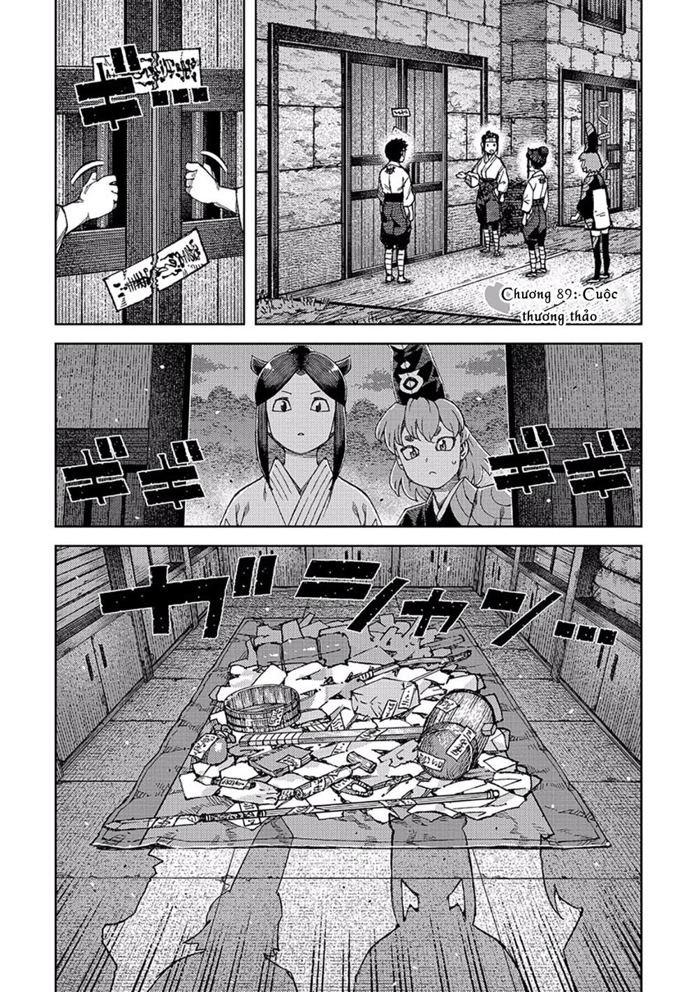 Cô Nàng Rắc Rối Chap 89 - Next Chap 90