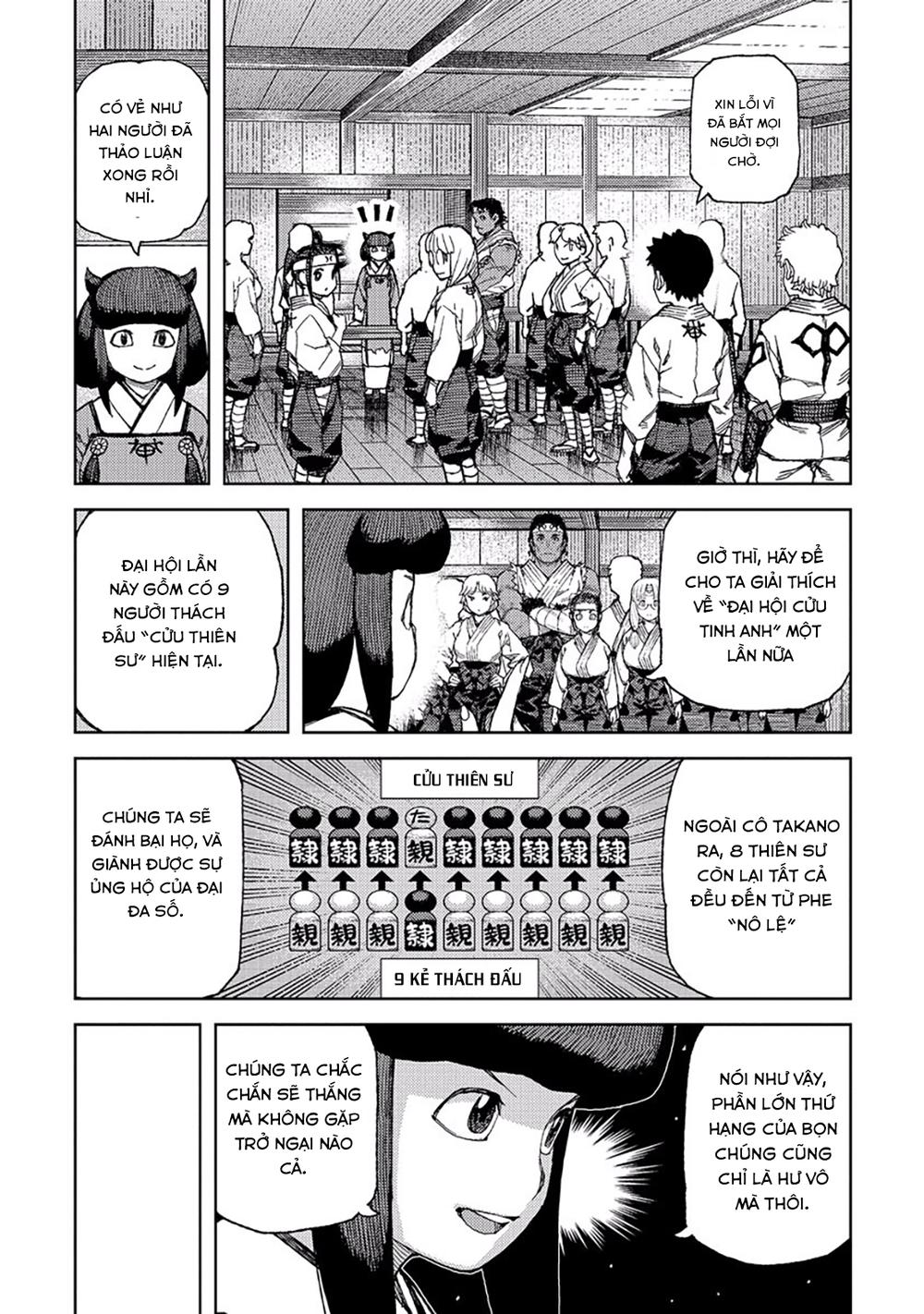 Cô Nàng Rắc Rối Chap 89 - Next Chap 90