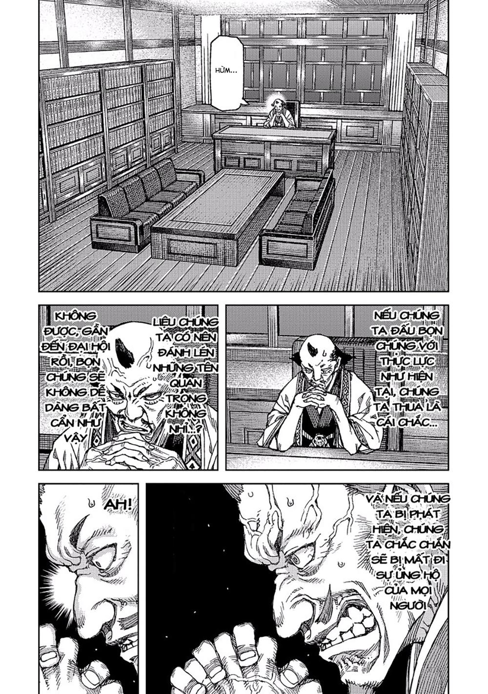 Cô Nàng Rắc Rối Chap 89 - Next Chap 90