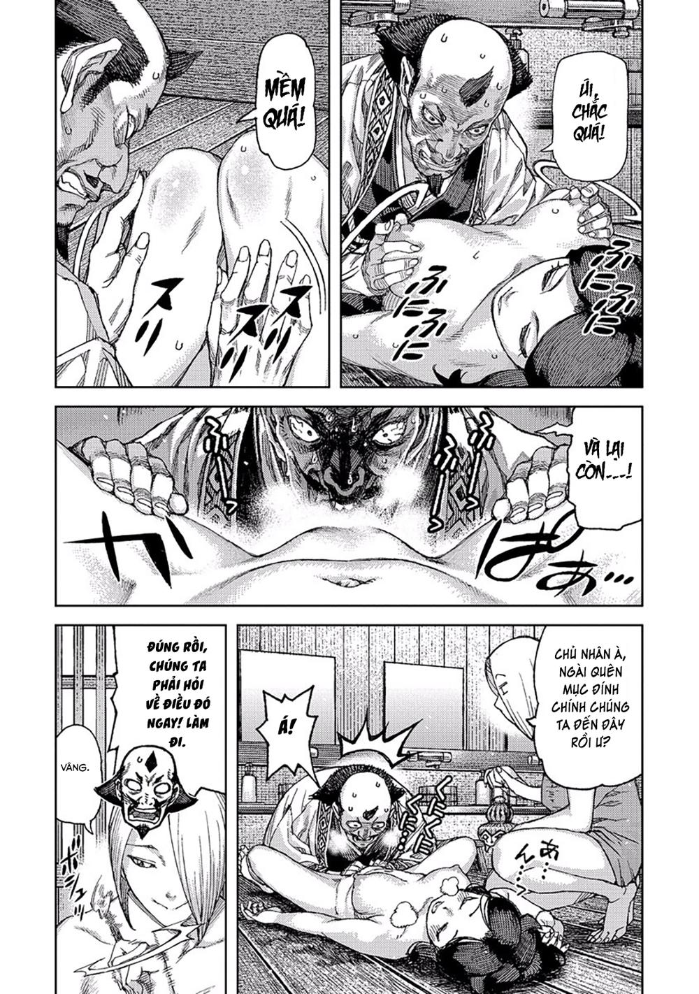 Cô Nàng Rắc Rối Chap 89 - Next Chap 90