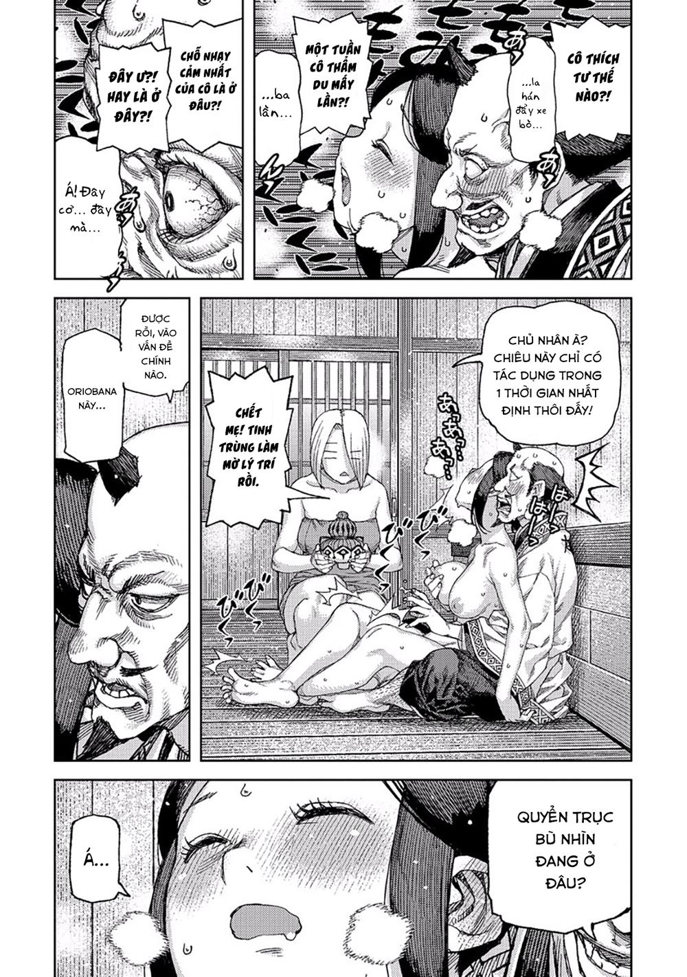 Cô Nàng Rắc Rối Chap 89 - Next Chap 90