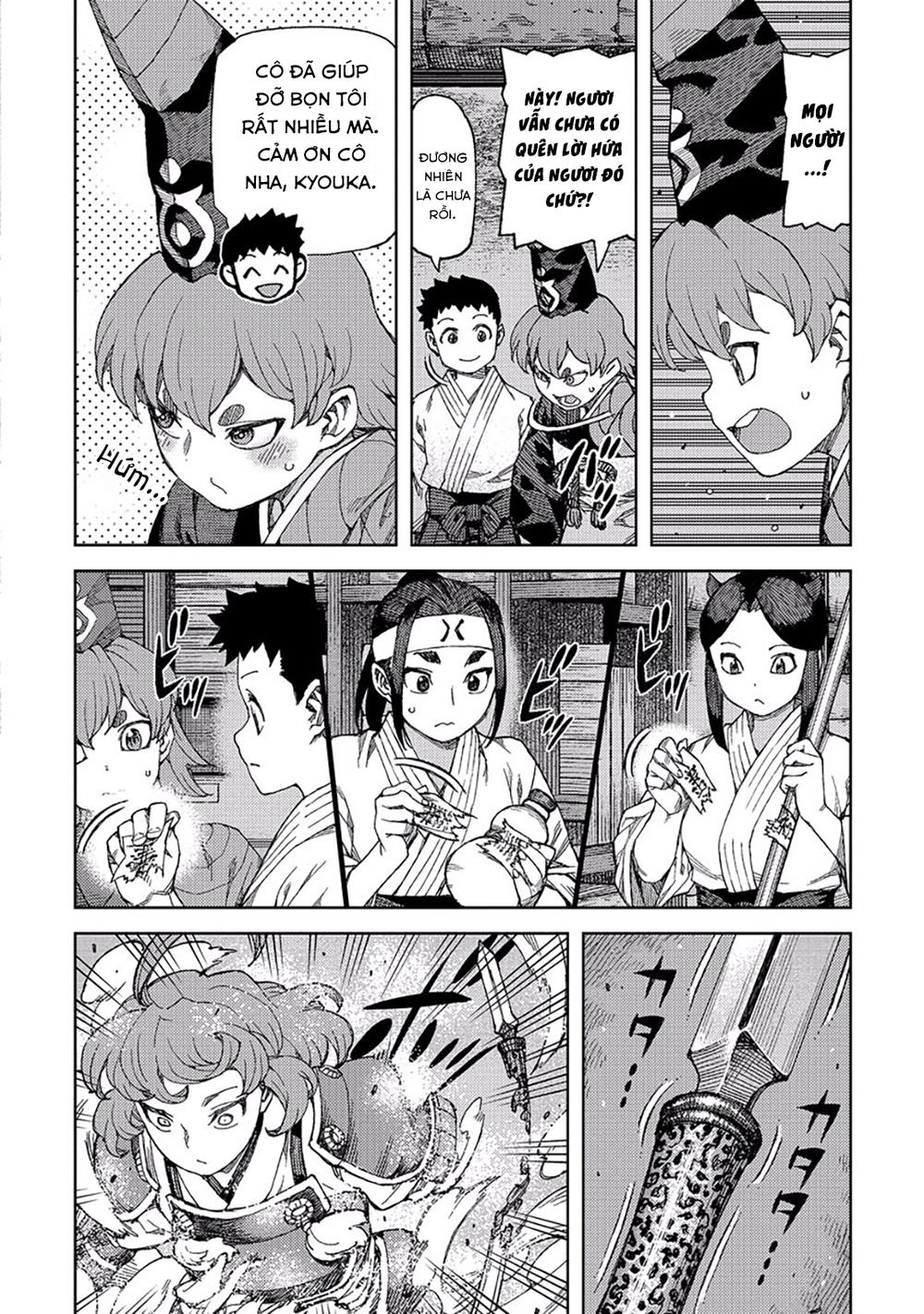 Cô Nàng Rắc Rối Chap 89 - Next Chap 90