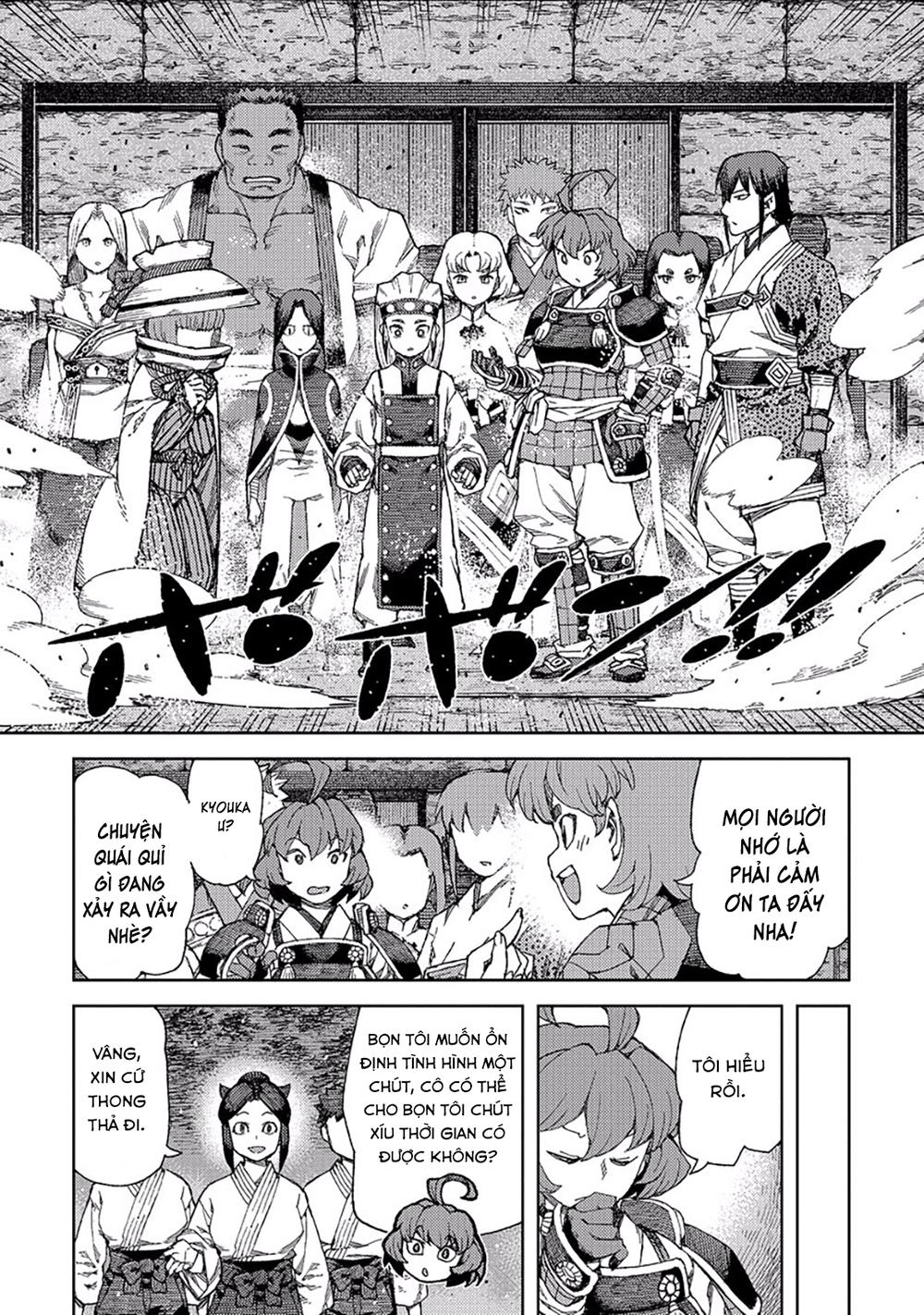 Cô Nàng Rắc Rối Chap 89 - Next Chap 90