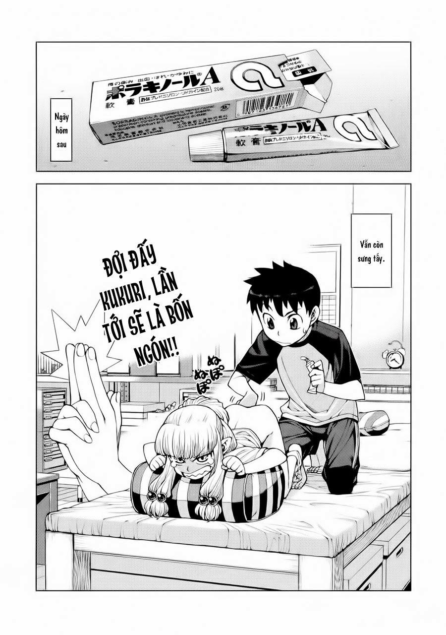 Cô Nàng Rắc Rối Chap 9 - Next Chap 10