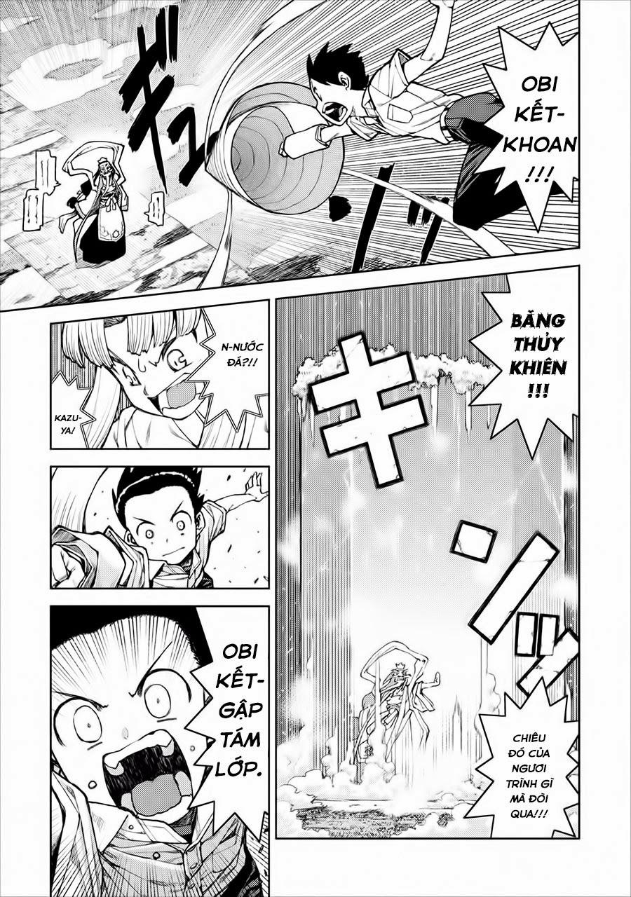 Cô Nàng Rắc Rối Chap 9 - Next Chap 10