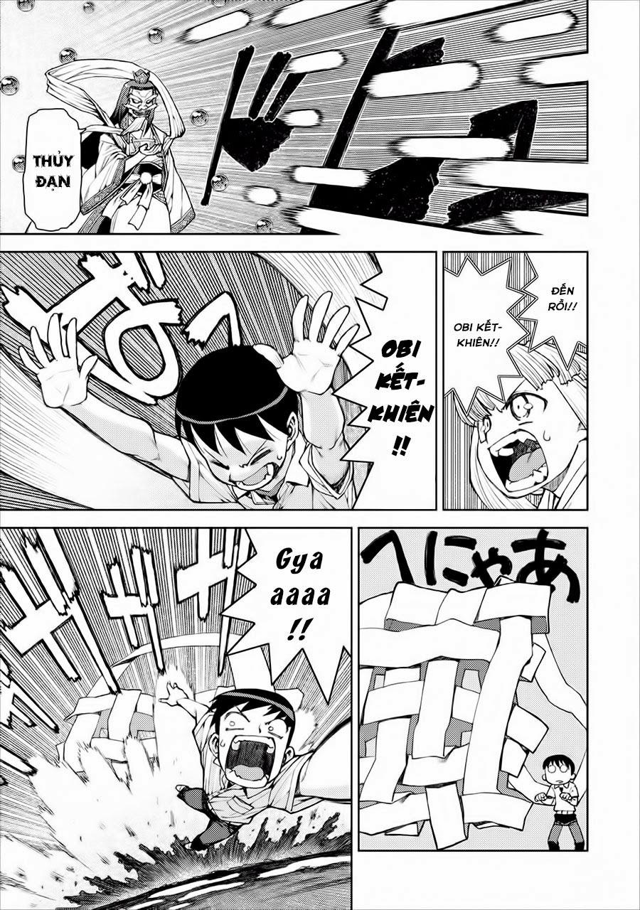 Cô Nàng Rắc Rối Chap 9 - Next Chap 10