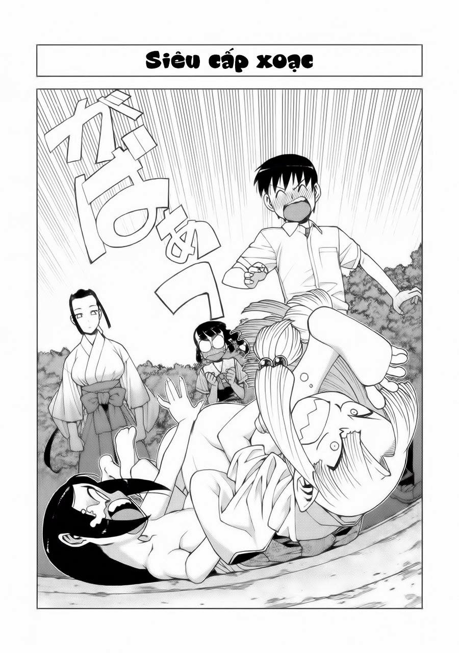 Cô Nàng Rắc Rối Chap 9 - Next Chap 10