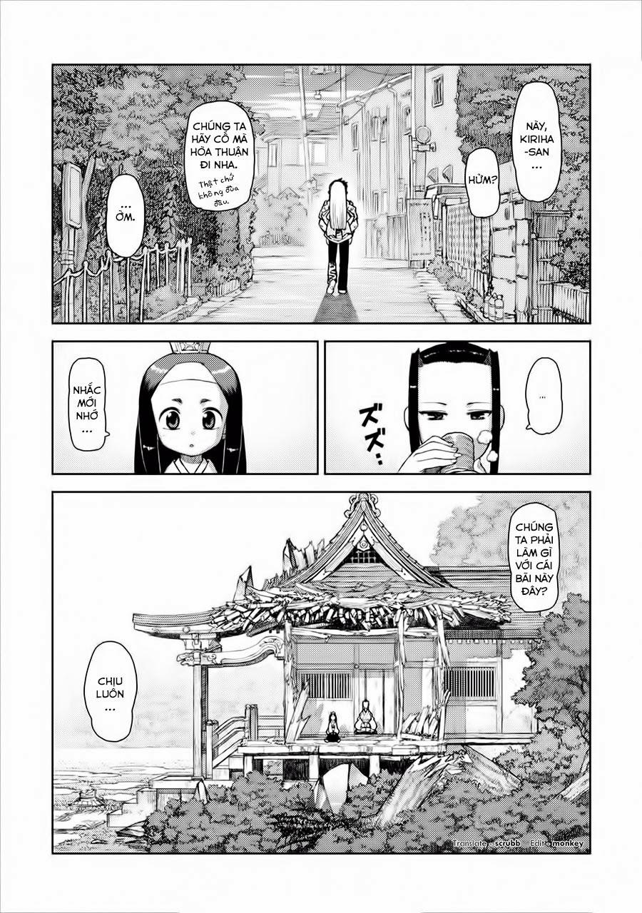 Cô Nàng Rắc Rối Chap 9 - Next Chap 10