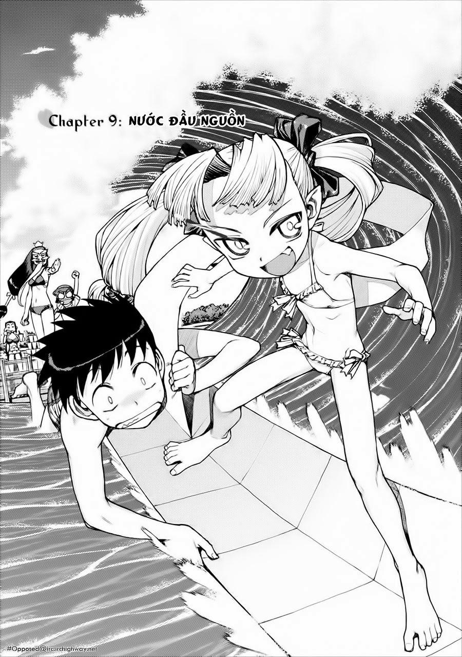 Cô Nàng Rắc Rối Chap 9 - Next Chap 10