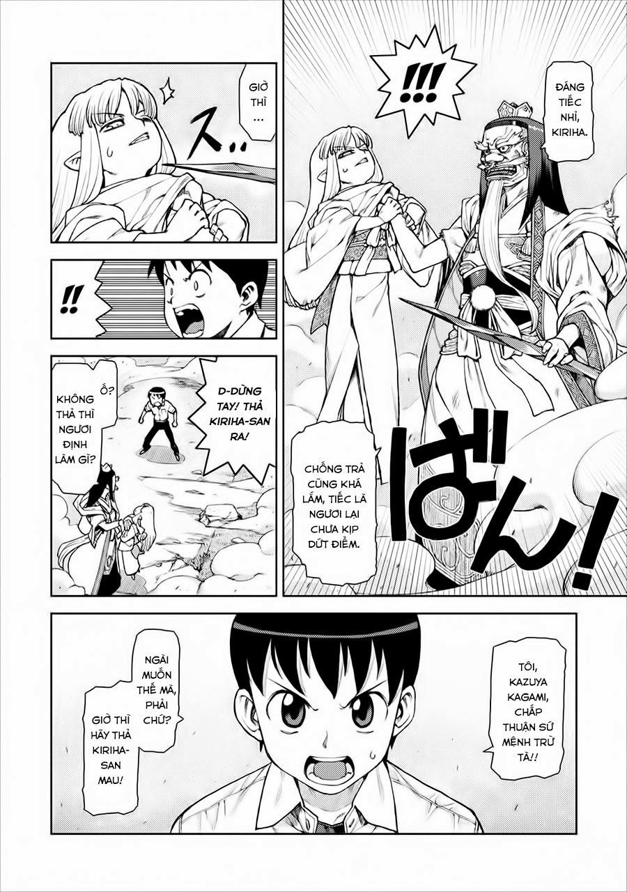 Cô Nàng Rắc Rối Chap 9 - Next Chap 10