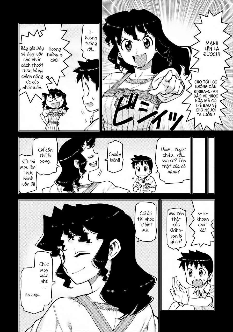 Cô Nàng Rắc Rối Chap 9 - Next Chap 10