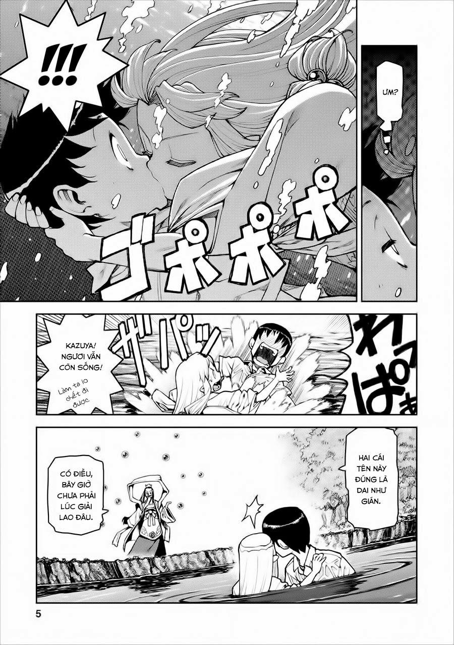 Cô Nàng Rắc Rối Chap 9 - Next Chap 10