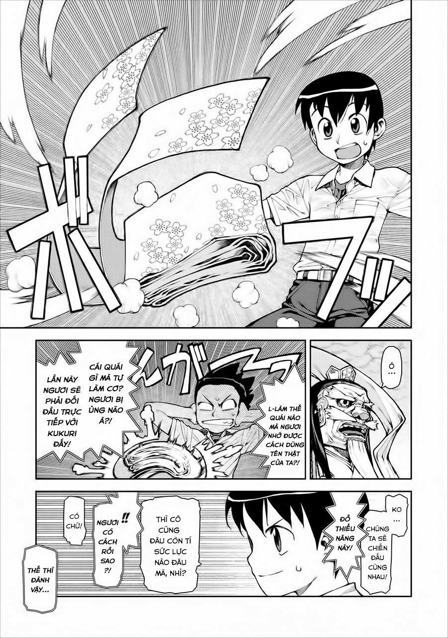 Cô Nàng Rắc Rối Chap 9 - Next Chap 10