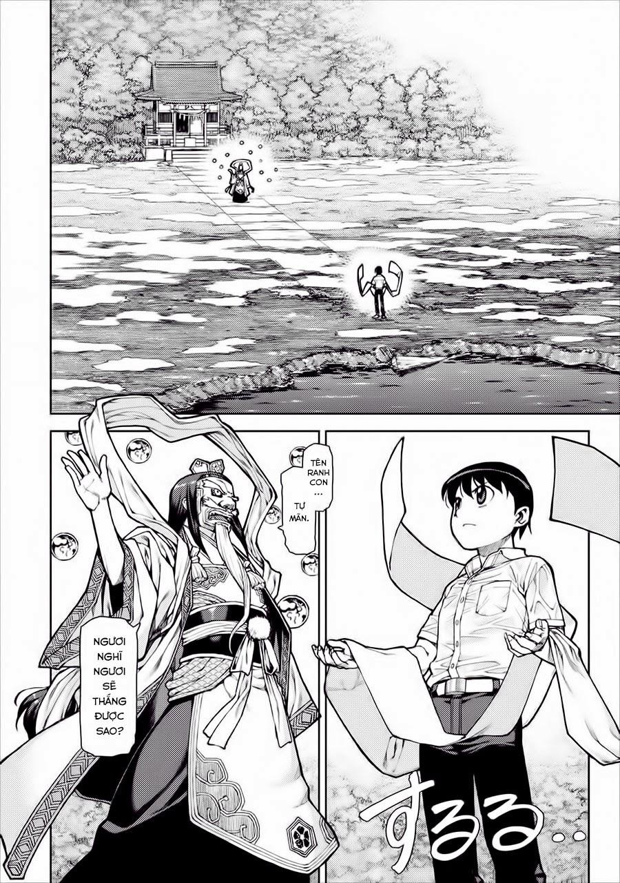 Cô Nàng Rắc Rối Chap 9 - Next Chap 10