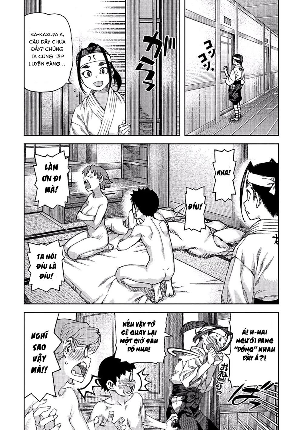 Cô Nàng Rắc Rối Chap 90 - Next Chap 91