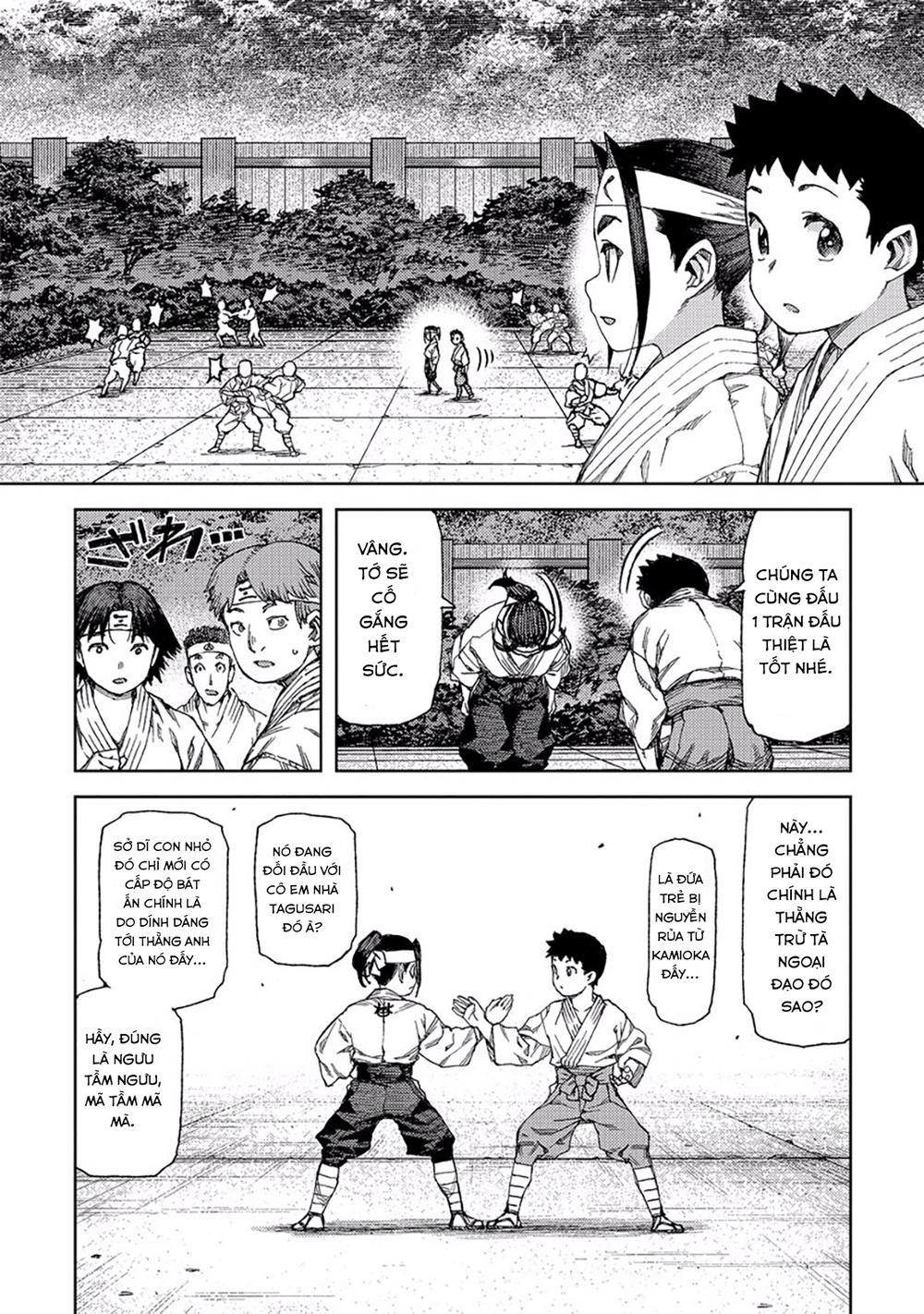 Cô Nàng Rắc Rối Chap 90 - Next Chap 91