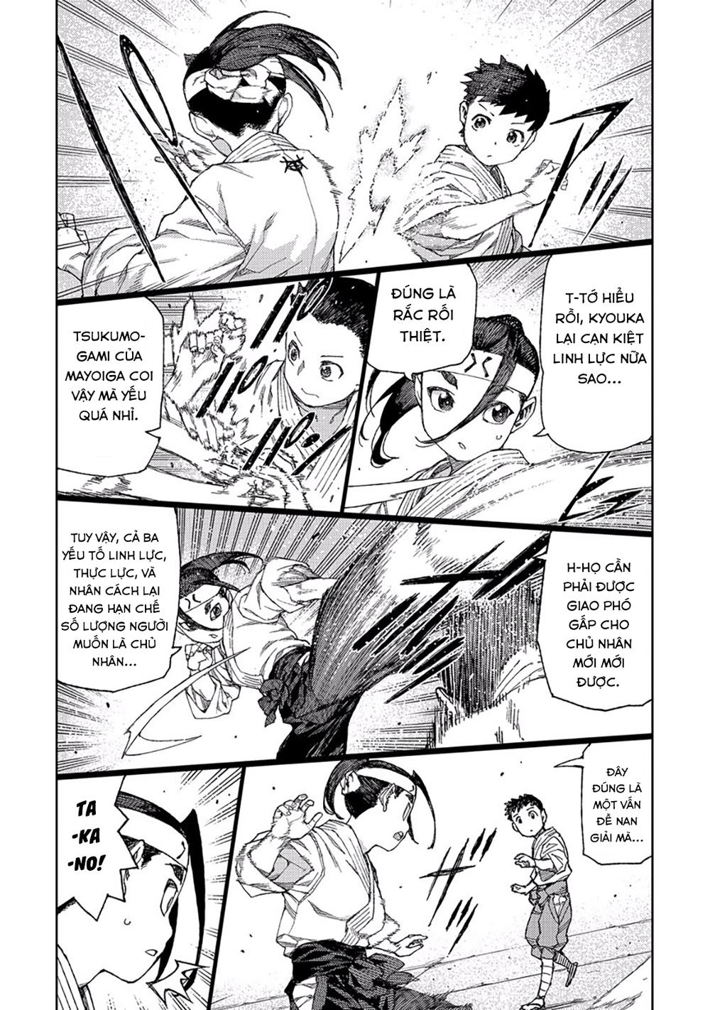 Cô Nàng Rắc Rối Chap 90 - Next Chap 91