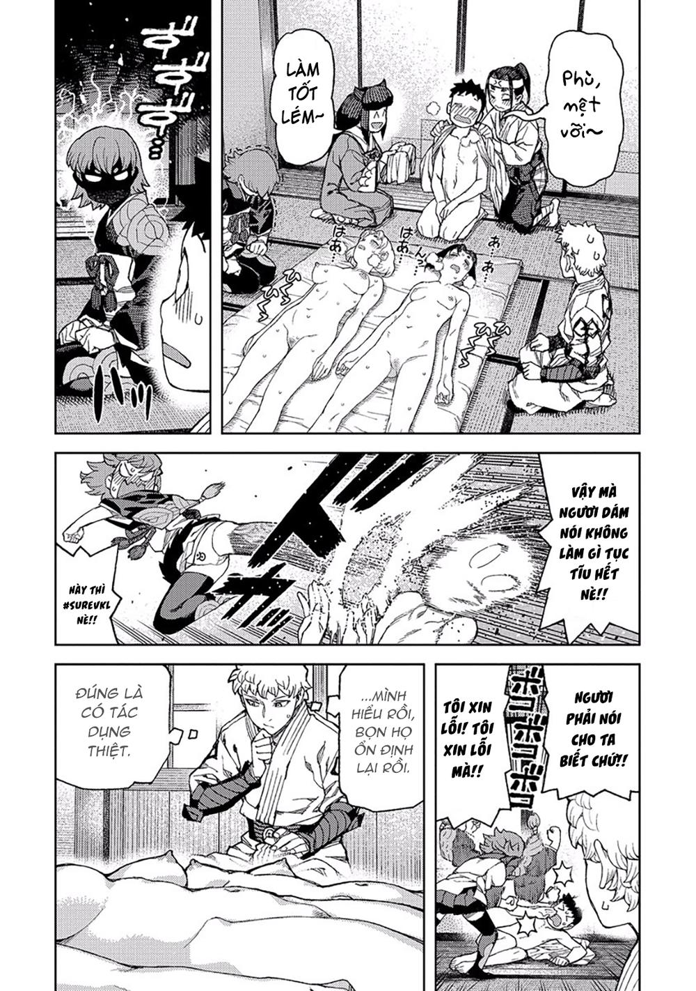 Cô Nàng Rắc Rối Chap 90 - Next Chap 91