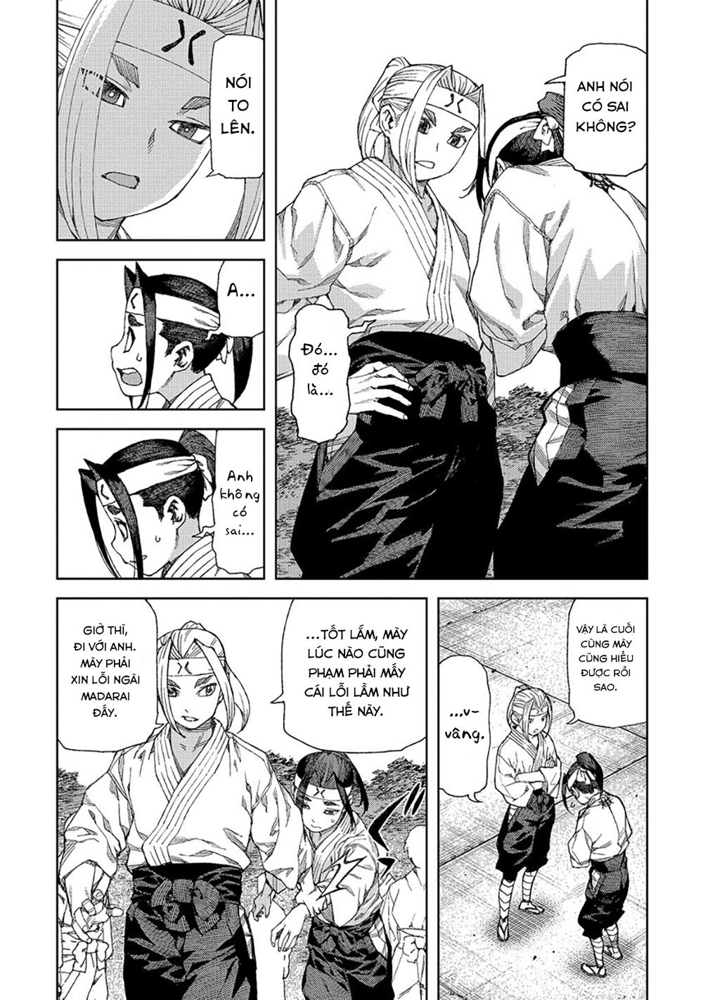 Cô Nàng Rắc Rối Chap 90 - Next Chap 91