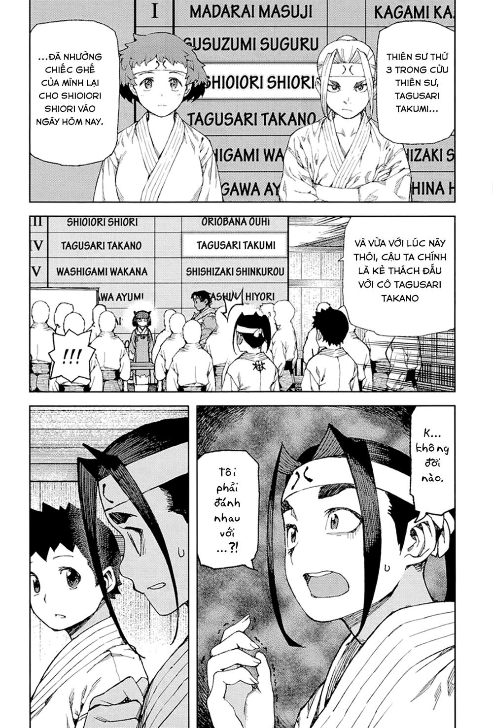 Cô Nàng Rắc Rối Chap 90 - Next Chap 91