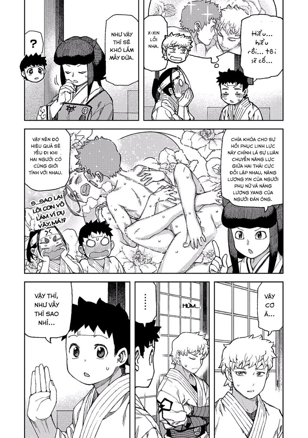 Cô Nàng Rắc Rối Chap 90 - Next Chap 91
