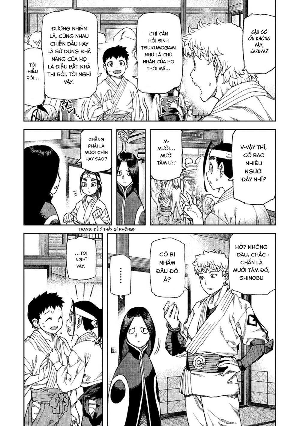 Cô Nàng Rắc Rối Chap 90 - Next Chap 91