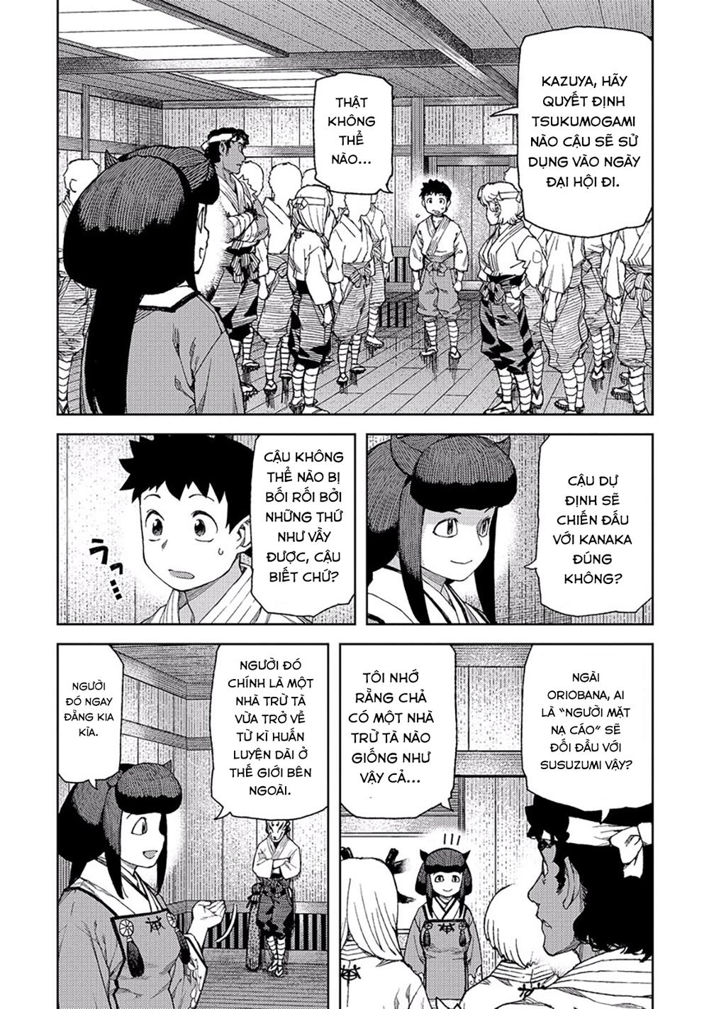 Cô Nàng Rắc Rối Chap 90 - Next Chap 91