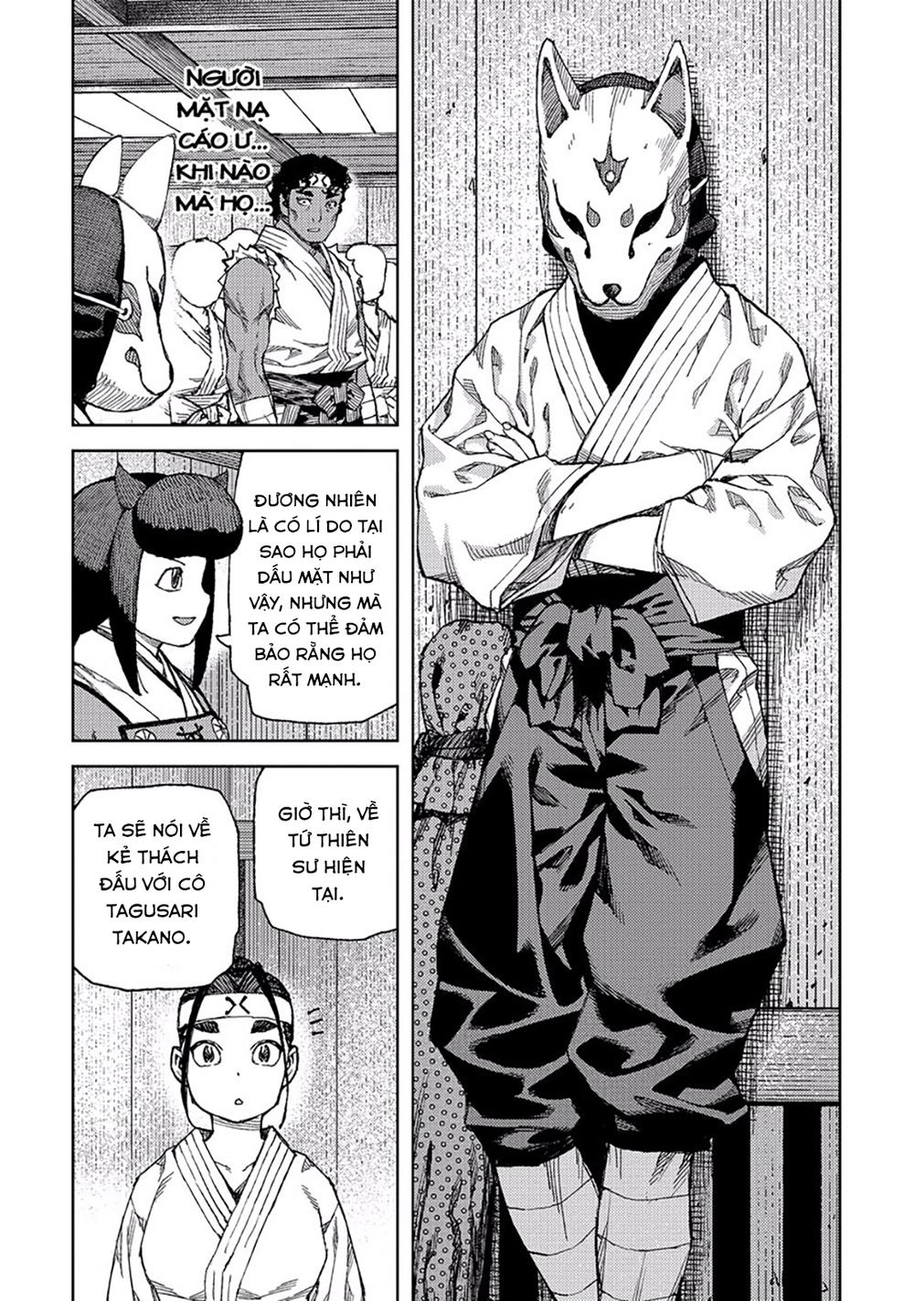 Cô Nàng Rắc Rối Chap 90 - Next Chap 91