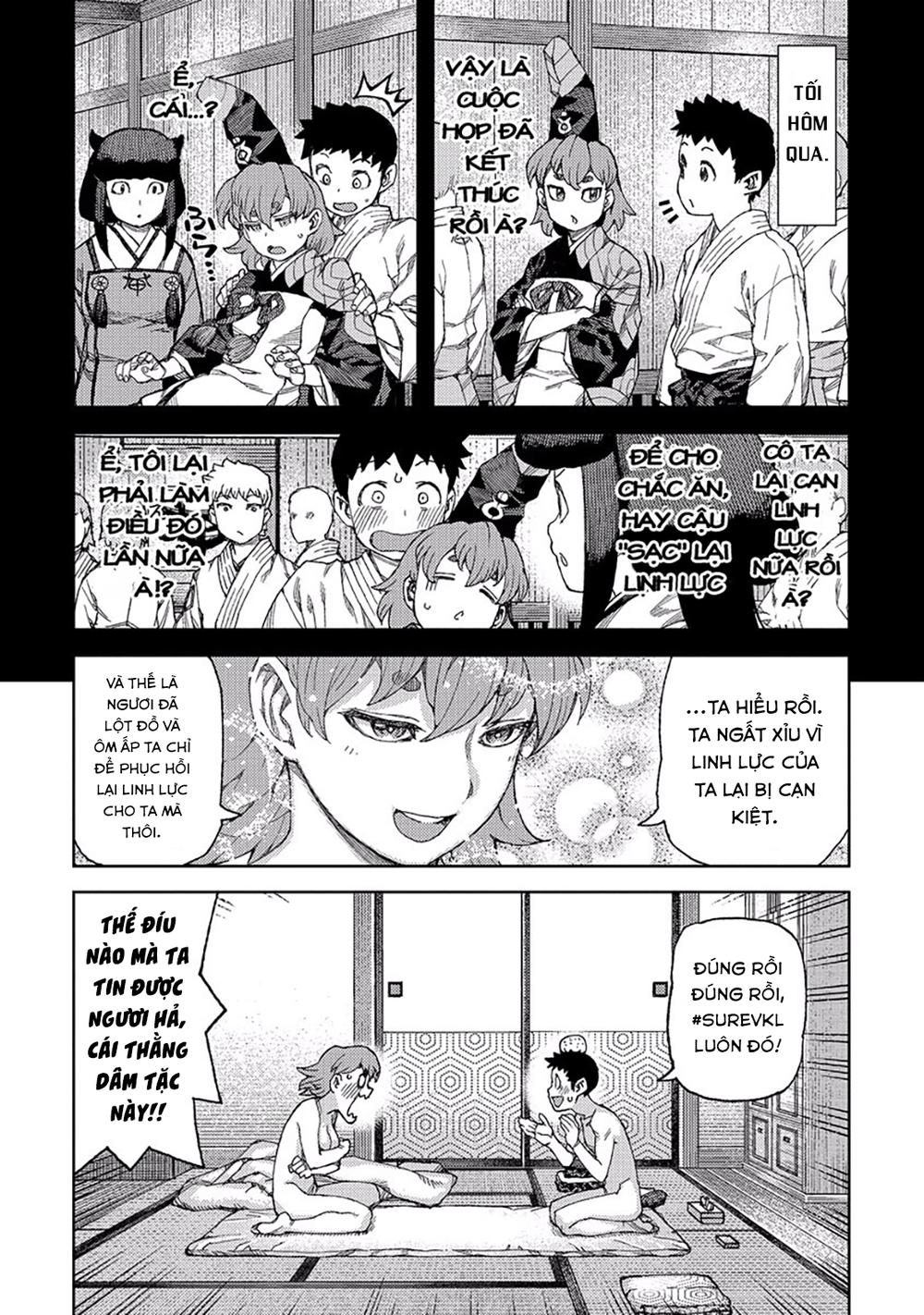 Cô Nàng Rắc Rối Chap 90 - Next Chap 91