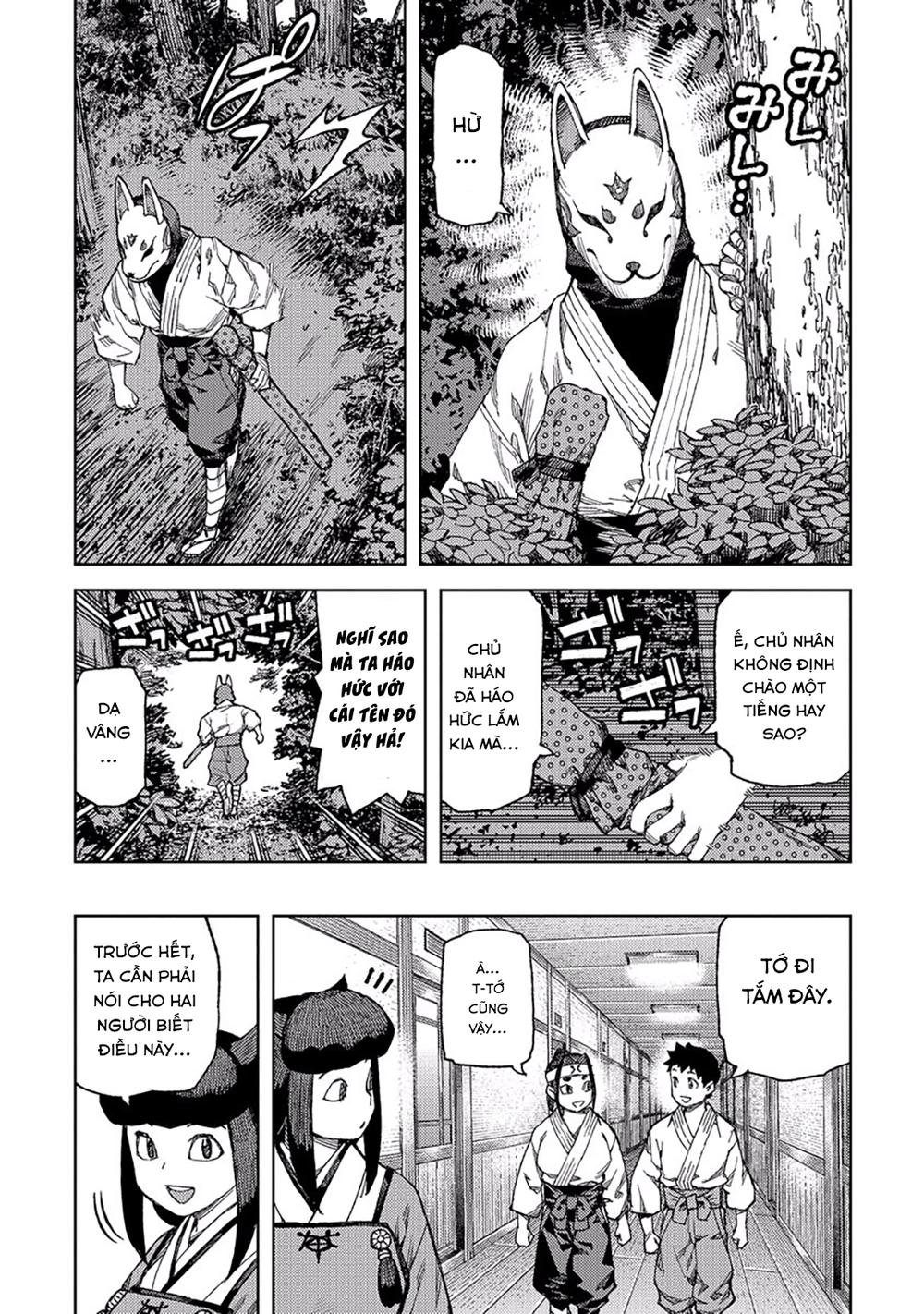 Cô Nàng Rắc Rối Chap 91 - Next Chap 92