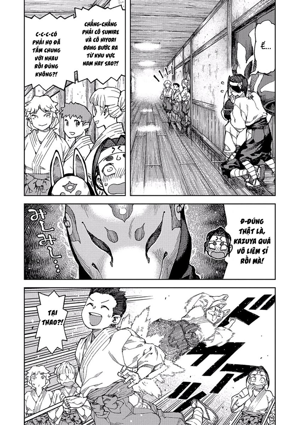 Cô Nàng Rắc Rối Chap 91 - Next Chap 92