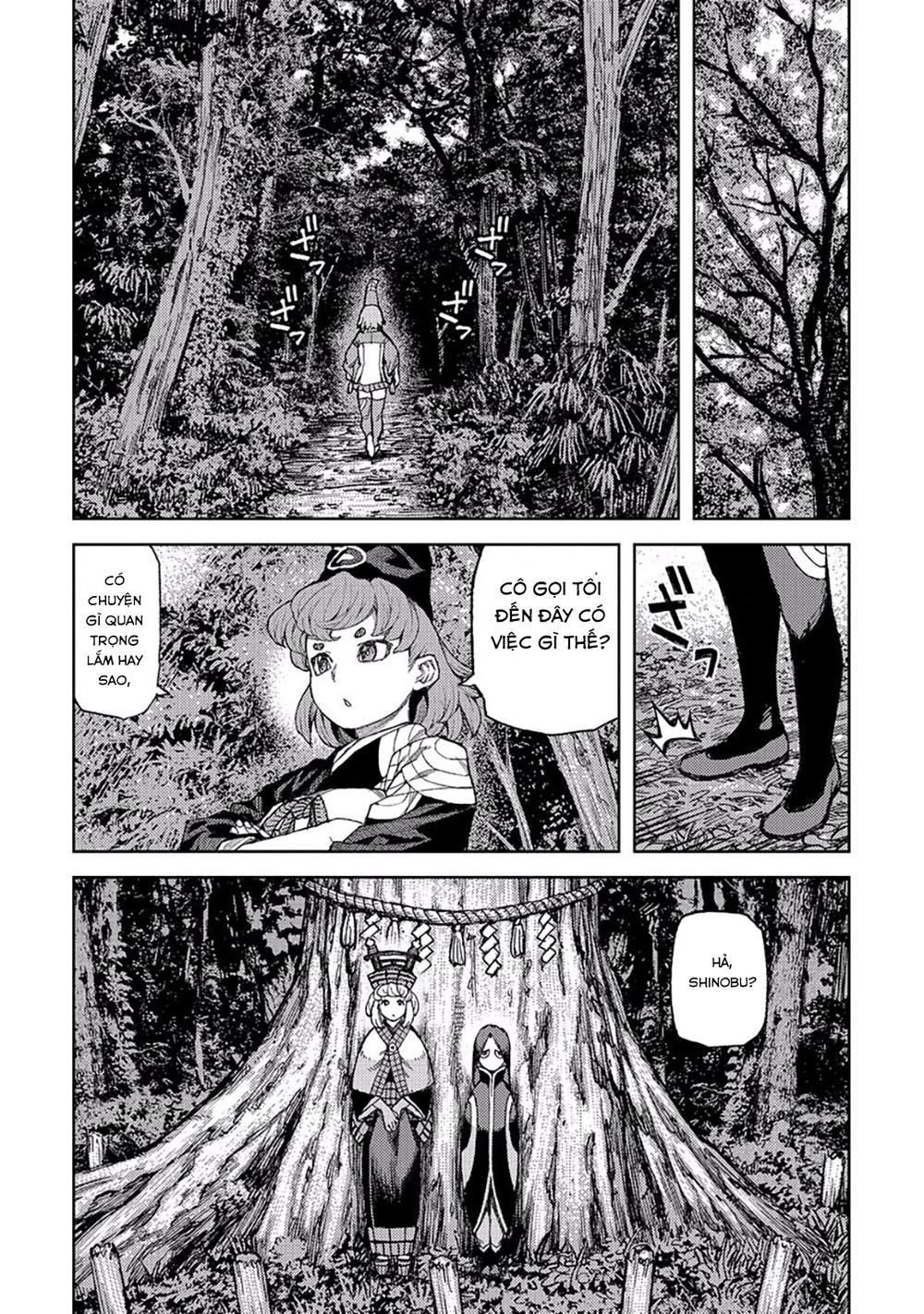 Cô Nàng Rắc Rối Chap 91 - Next Chap 92