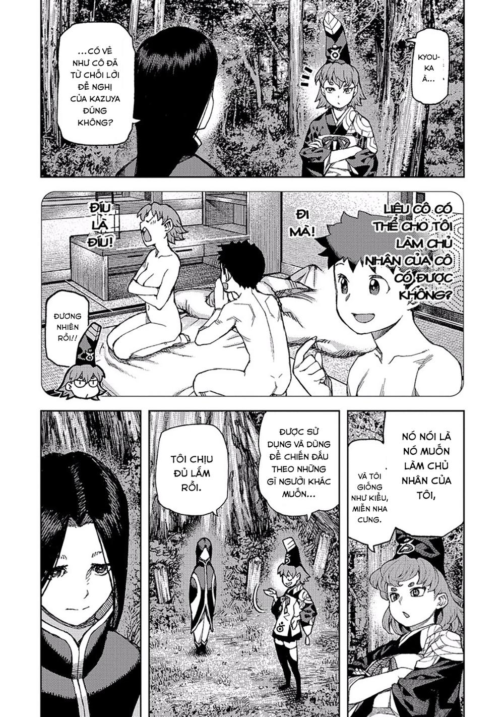 Cô Nàng Rắc Rối Chap 91 - Next Chap 92