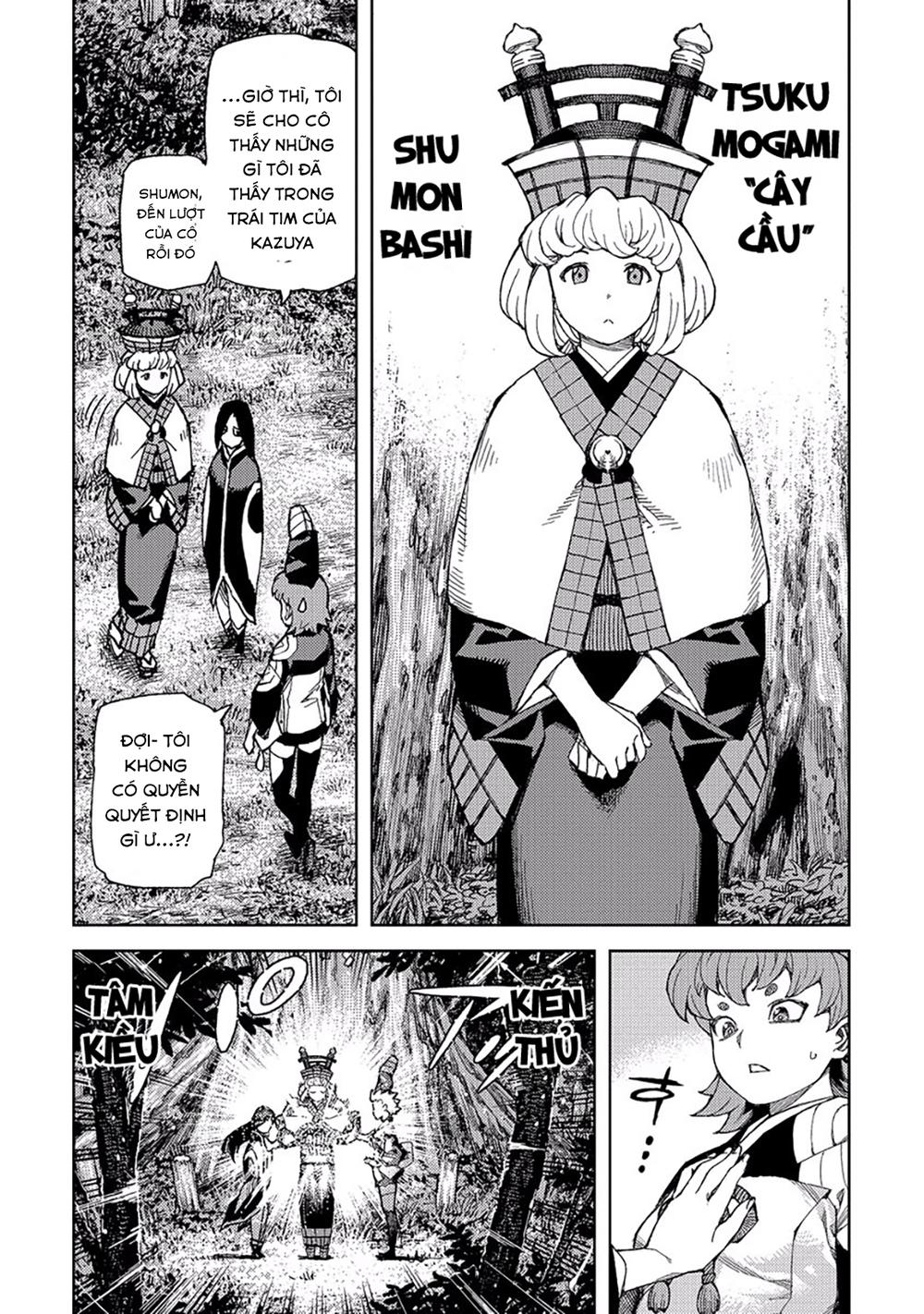 Cô Nàng Rắc Rối Chap 91 - Next Chap 92
