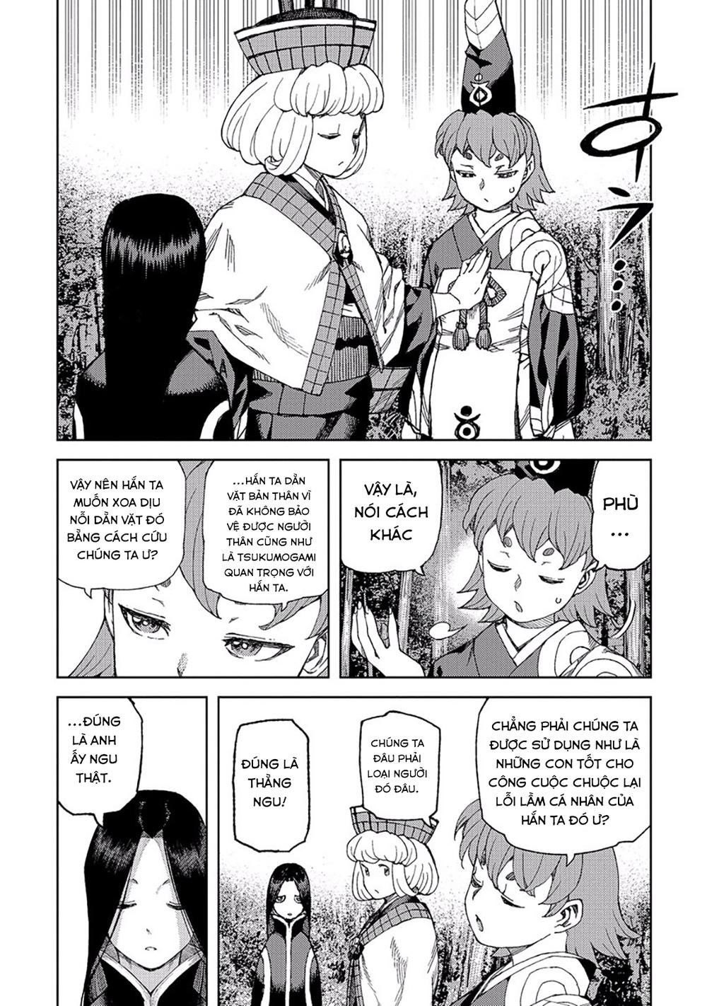 Cô Nàng Rắc Rối Chap 91 - Next Chap 92