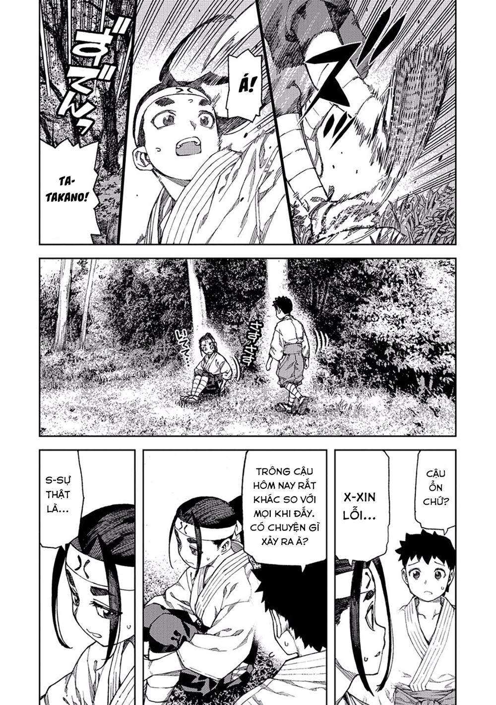 Cô Nàng Rắc Rối Chap 91 - Next Chap 92