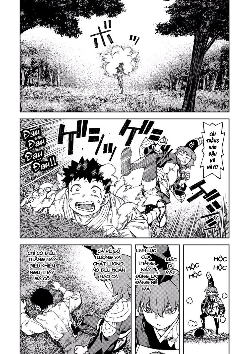 Cô Nàng Rắc Rối Chap 92 - Next Chap 93