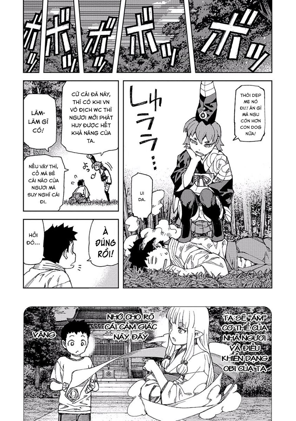 Cô Nàng Rắc Rối Chap 92 - Next Chap 93