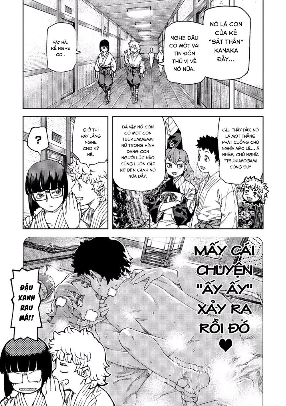 Cô Nàng Rắc Rối Chap 92 - Next Chap 93