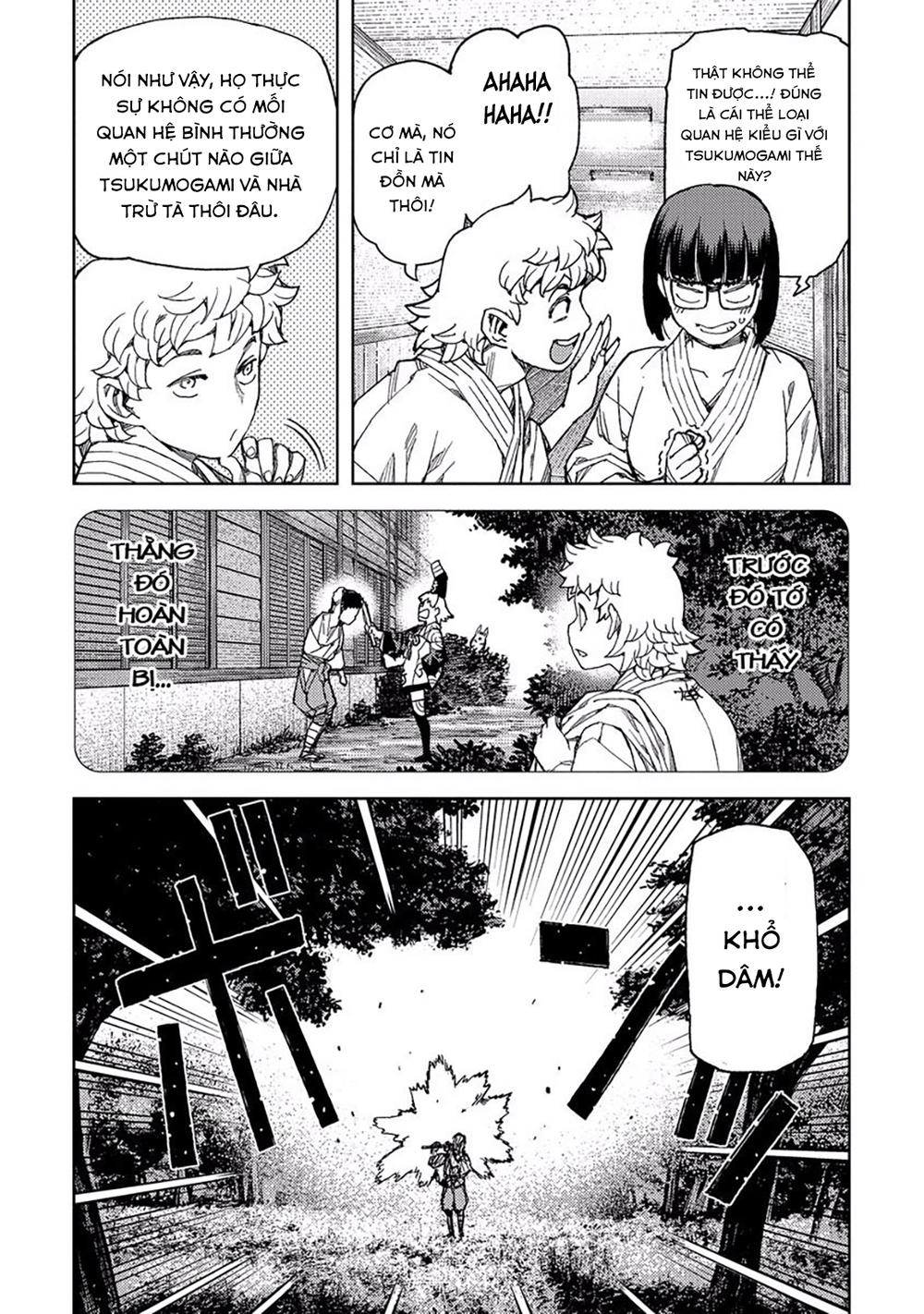 Cô Nàng Rắc Rối Chap 92 - Next Chap 93